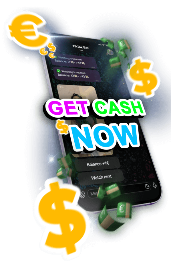 Téléphone mobile avec une image du jeu Bingo Cash - balles volantes et billets d'argent